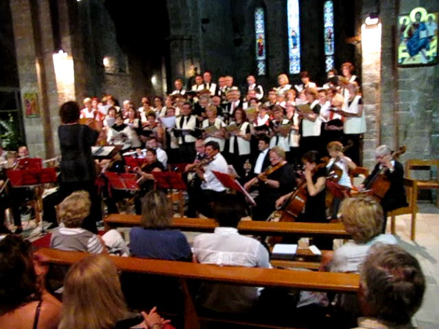 La chorale la Cle des Chants d'Hyeres
