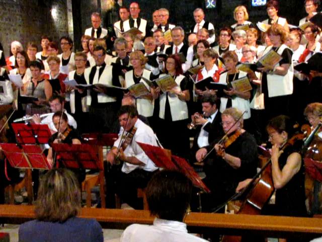 concert a l'eglise Saint Louis de HYERES